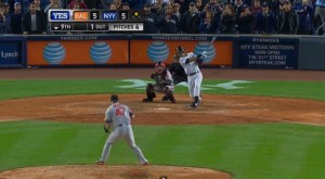 The game-winning hit in Derek Jeter’s final game at Yankee Stadium. (YouTube)