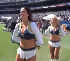 San Diego Chargers Girls