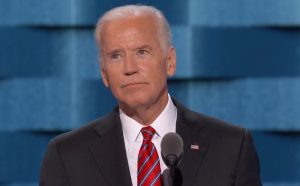 Vice President Joe Biden speaking Wednesday evening.