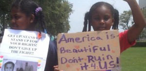 LA Protest: Earlier this year Los Angeles protested the verdict in the Zimmerman case. (Timothy W. Maier)