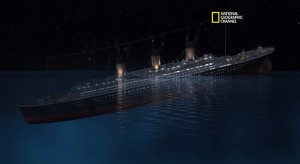 That sinking feeling of regret. (Photo via YouTube video of National Geographic documentary on the Titanic)