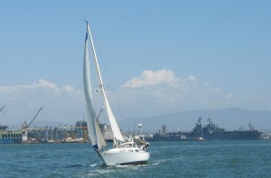 Go sailing (Photo by Tim Forkes)