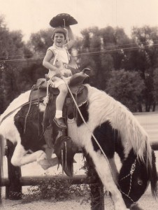 Cowgirl (Kathy Gamble)