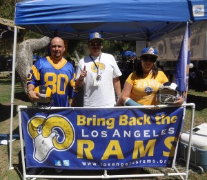 We could bring back the Rams ... the dream is alive, at least on Facebook. (Facebook)