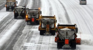 Snowplows in Minnesota