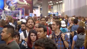 Waiting is the most common experience at Comic-Con in San Diego, CA (YouTube)