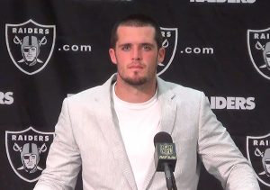 Raiders Quarterback Derek Carr