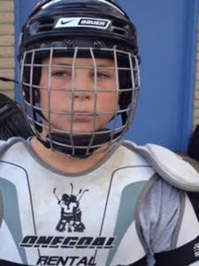 First year of hockey (Mike Brennan)