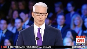 Anderson Cooper, debate moderator