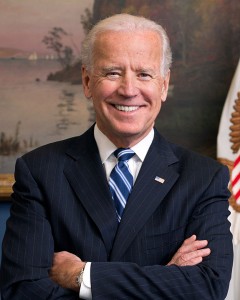 The official portrait photo of Vice President Joe Biden (Wiki Commons)
