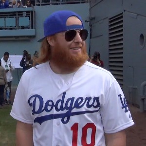 Dodgers third baseman Justin Turner