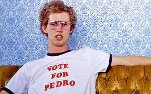 “Napoleon Dynamite,” starring Jon Heder, was a film the celebrated being different and he became a counter-culture cult hero. (Searchlight Films)