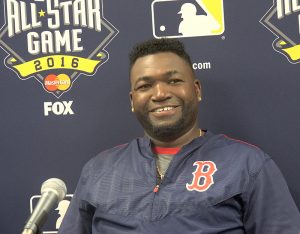 One of the great ambassadors of the game, David “Big Papi” Ortiz. (Claudia Gestro)