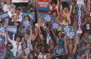 DNC Crowd