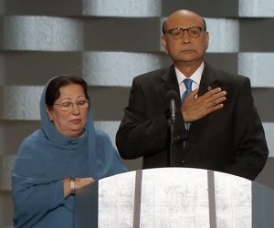 Ghazala and Khizr Khan