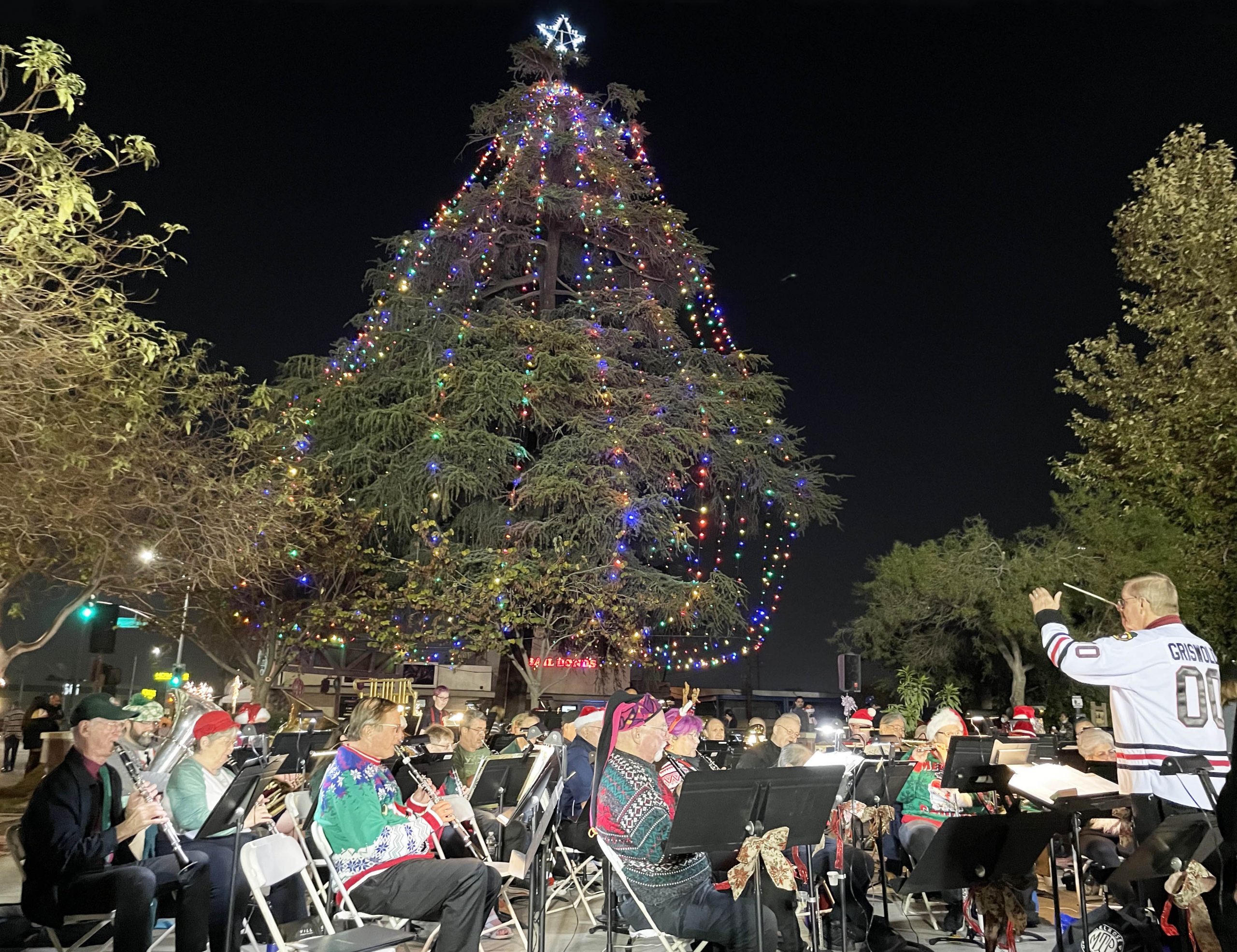 The City of Covina Holds Its Tree Lighting Ceremony for the 31st Year