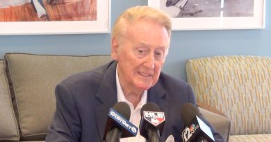 Vin Scully, Long Time Voice of the Dodgers, passed away