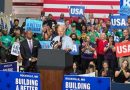 Biden rips into MAGA Republicans, rallies Maryland Democrats