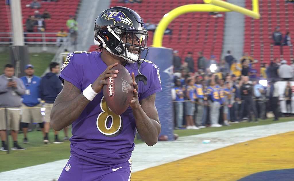 Lamar Jackson, MVP candidate, leads clutch drive as Ravens beat