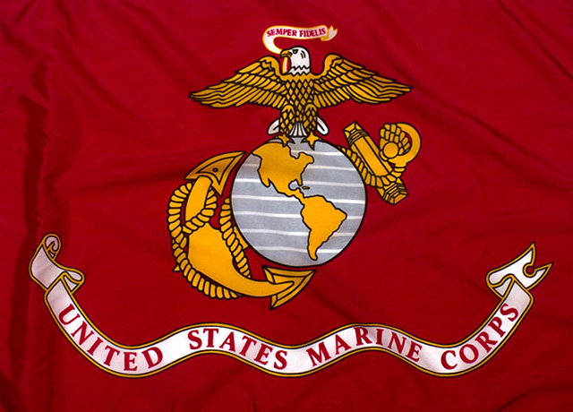 US-Marine-Corps-flag - Los Angeles Post-Examiner