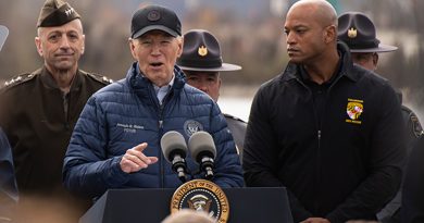 President Biden pledges to ‘move heaven and earth’ to rebuild Francis Scott Key Bridge
