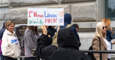 Visitors, Workers and Democrats are Dismayed at Firing of Librarian of Congress Carla Hayden