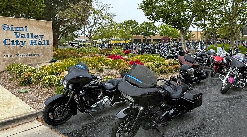 Sergeant Ron Helus Ride for the Blue (courtesy)